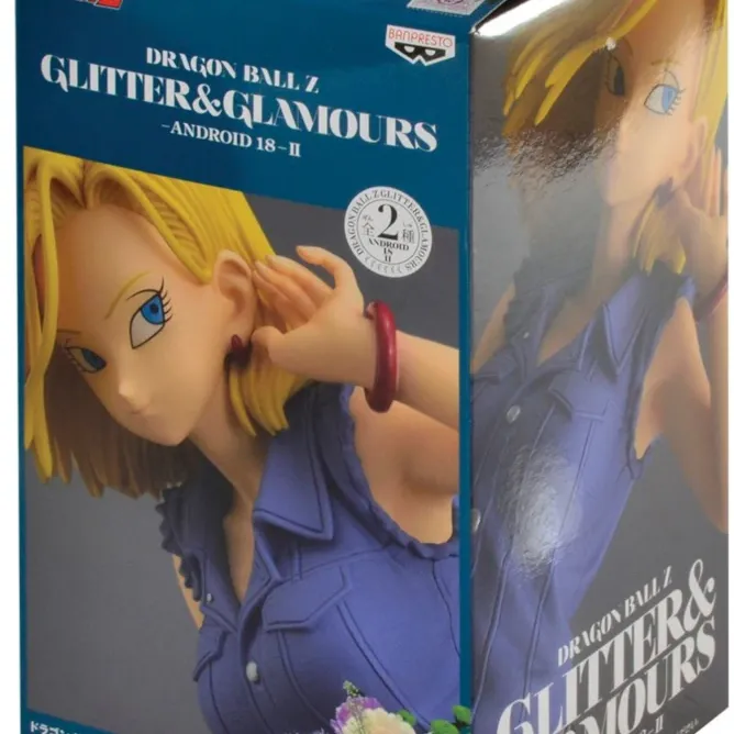 Miniatura Android 18-II (Dragon Ball Z) - Glitter & Glamours