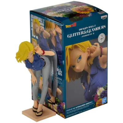 Miniatura Android 18-II (Dragon Ball Z) - Glitter & Glamours Miniatura Android 18-II (Dragon Ball Z) - Glitter & Glamours