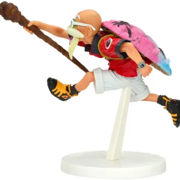 Miniatura Mestre Kame (Dragon Ball) Tropical Color Version - SCultures Miniatura Mestre Kame (Dragon Ball) Tropical Color Version - SCultures