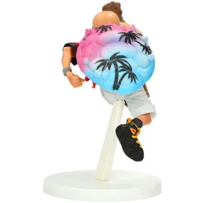 Miniatura Mestre Kame (Dragon Ball) Tropical Color Version - SCultures Miniatura Mestre Kame (Dragon Ball) Tropical Color Version - SCultures