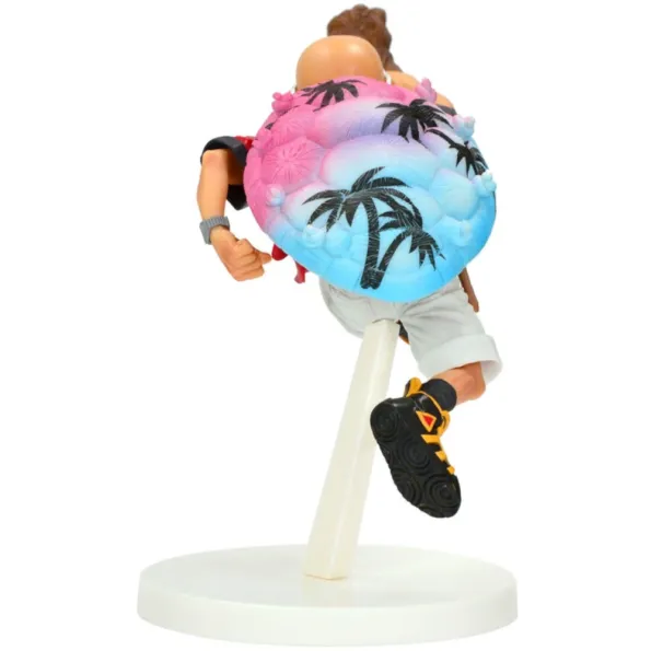 Miniatura Mestre Kame (Dragon Ball) Tropical Color Version - SCultures Miniatura Mestre Kame (Dragon Ball) Tropical Color Version - SCultures