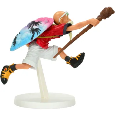 Miniatura Mestre Kame (Dragon Ball) Tropical Color Version - SCultures Miniatura Mestre Kame (Dragon Ball) Tropical Color Version - SCultures