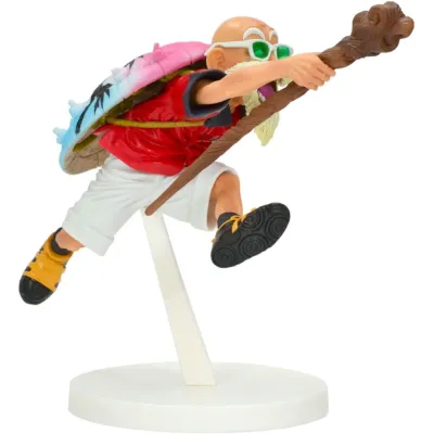 Miniatura Mestre Kame (Dragon Ball) Tropical Color Version - SCultures Miniatura Mestre Kame (Dragon Ball) Tropical Color Version - SCultures