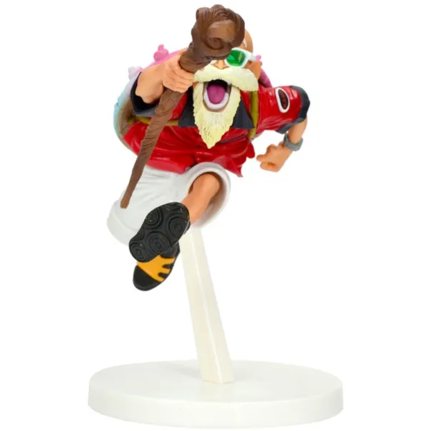 Miniatura Mestre Kame (Dragon Ball) Tropical Color Version - SCultures Miniatura Mestre Kame (Dragon Ball) Tropical Color Version - SCultures