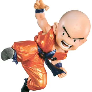 Miniatura Kurilin (Dragon Ball) Metallic Color Version - SCultures Miniatura Kurilin (Dragon Ball) Metallic Color Version - SCultures