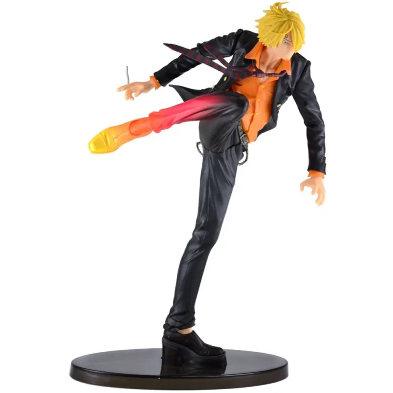 Miniatura Sanji Diable Jambe Color Version (One Piece) - SCultures