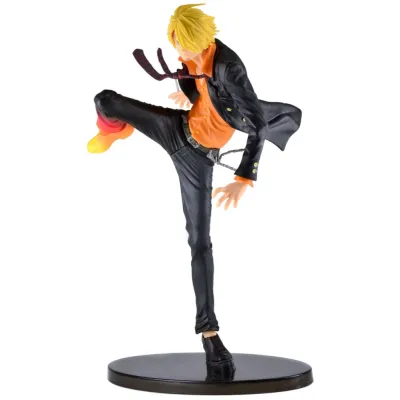 Miniatura Sanji Diable Jambe Color Version (One Piece) - SCultures