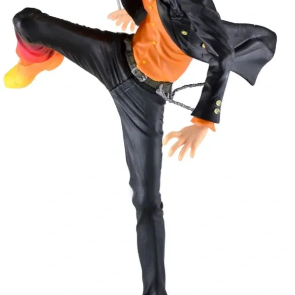 Miniatura Sanji Diable Jambe Color Version (One Piece) - SCultures