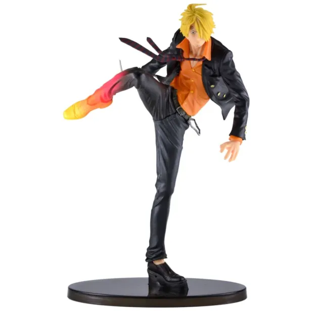 Miniatura Sanji Diable Jambe Color Version (One Piece) - SCultures