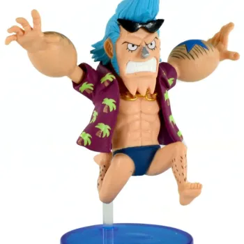 Miniatura Franky (One Piece) - WCF Figure History Relay 20th