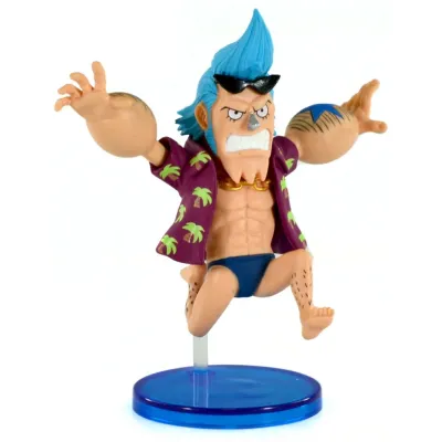 Miniatura Franky (One Piece) - WCF Figure History Relay 20th