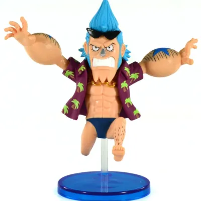 Miniatura Franky (One Piece) - WCF Figure History Relay 20th Miniatura Franky (One Piece) - WCF Figure History Relay 20th