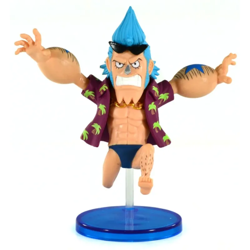 Miniatura Franky (One Piece) - WCF Figure History Relay 20th Miniatura Franky (One Piece) - WCF Figure History Relay 20th