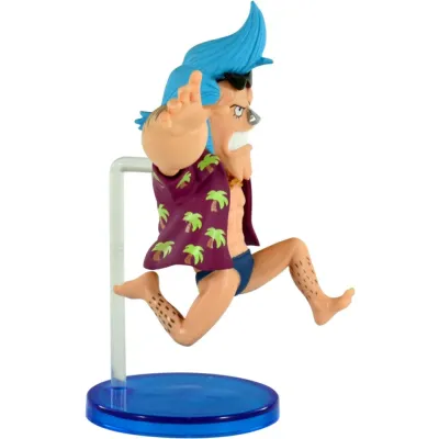 Miniatura Franky (One Piece) - WCF Figure History Relay 20th