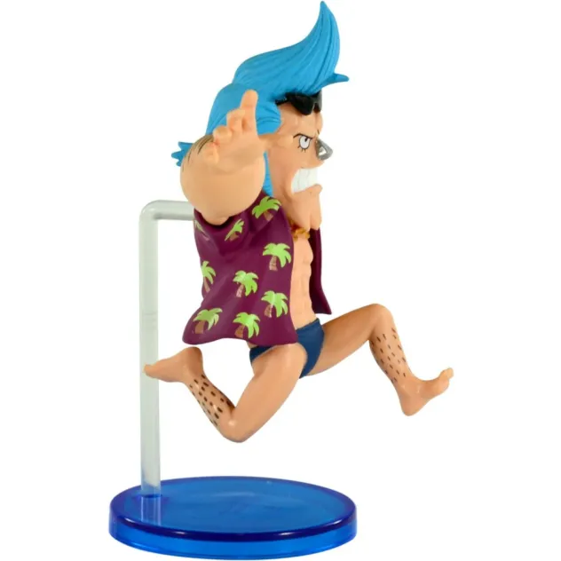 Miniatura Franky (One Piece) - WCF Figure History Relay 20th