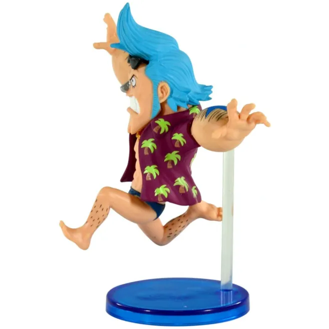 Miniatura Franky (One Piece) - WCF Figure History Relay 20th