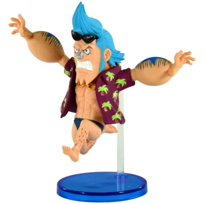 Miniatura Franky (One Piece) - WCF Figure History Relay 20th