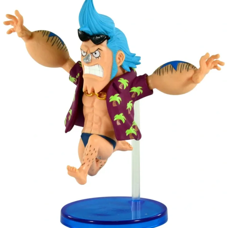 Miniatura Franky (One Piece) - WCF Figure History Relay 20th Miniatura Franky (One Piece) - WCF Figure History Relay 20th