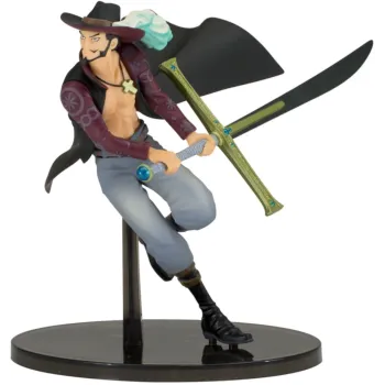 Miniatura Dracule Mihawk (One Piece) - BWFC