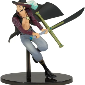 Miniatura Dracule Mihawk (One Piece) - BWFC