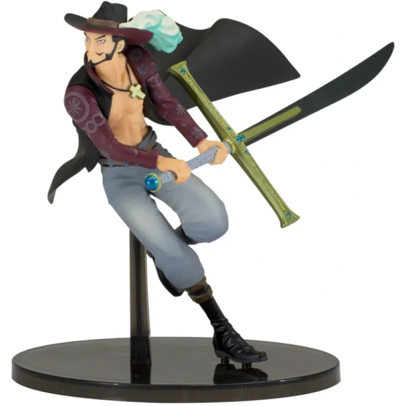 Miniatura Dracule Mihawk (One Piece) - BWFC