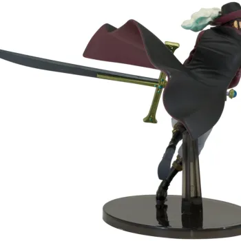 Miniatura Dracule Mihawk (One Piece) - BWFC