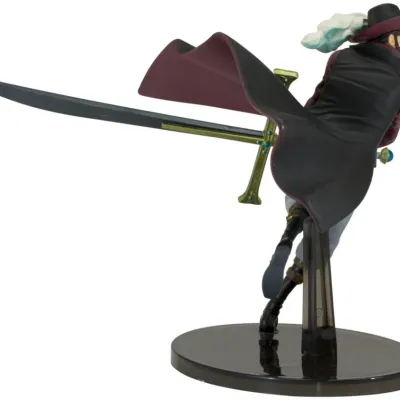 Miniatura Dracule Mihawk (One Piece) - BWFC