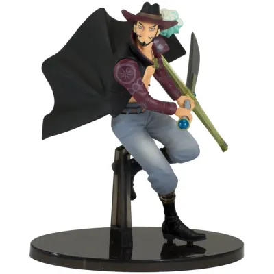 Miniatura Dracule Mihawk (One Piece) - BWFC Miniatura Dracule Mihawk (One Piece) - BWFC