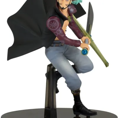 Miniatura Dracule Mihawk (One Piece) - BWFC
