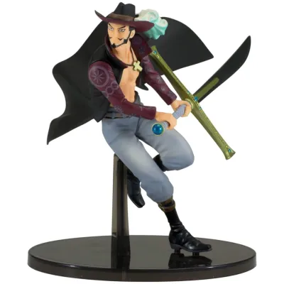 Miniatura Dracule Mihawk (One Piece) - BWFC Miniatura Dracule Mihawk (One Piece) - BWFC