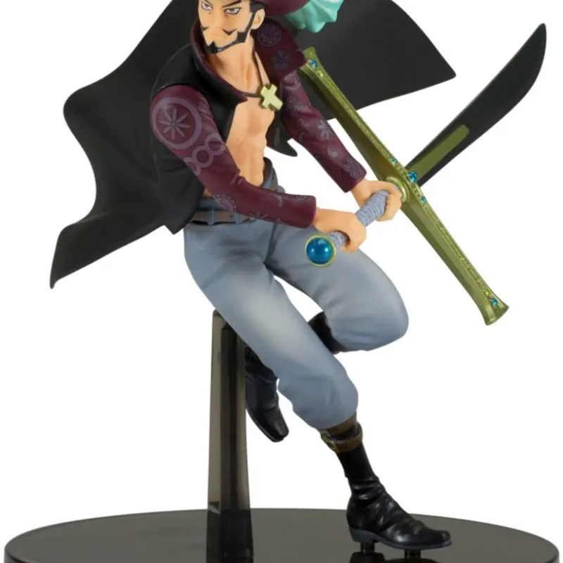 Miniatura Dracule Mihawk (One Piece) - BWFC