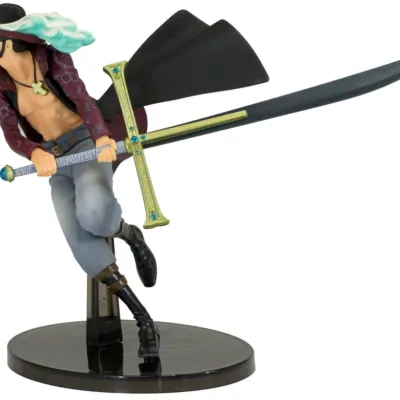 Miniatura Dracule Mihawk (One Piece) - BWFC