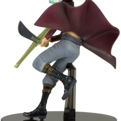 Miniatura Dracule Mihawk (One Piece) - BWFC