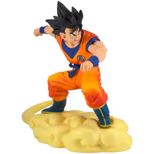 Miniatura Goku na Nuvem Voadora (Dragon Ball Z) - Let's Go Flying Nimbus!