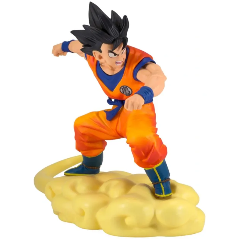 Miniatura Goku na Nuvem Voadora (Dragon Ball Z) - Let's Go Flying Nimbus!