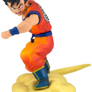 Miniatura Goku na Nuvem Voadora (Dragon Ball Z) - Let's Go Flying Nimbus!