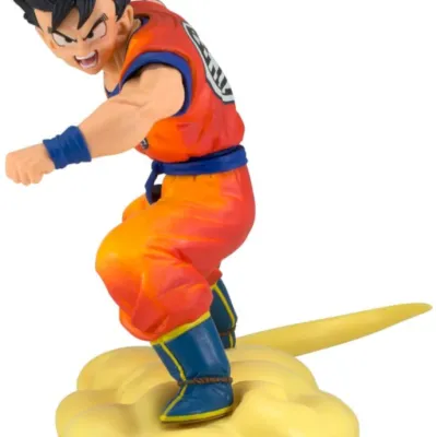 Miniatura Goku na Nuvem Voadora (Dragon Ball Z) - Let's Go Flying Nimbus!