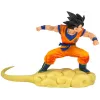 Miniatura Goku na Nuvem Voadora (Dragon Ball Z) - Let's Go Flying Nimbus!