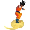 Miniatura Goku na Nuvem Voadora (Dragon Ball Z) - Let's Go Flying Nimbus!