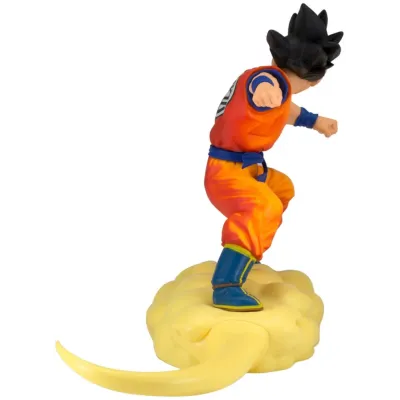 Miniatura Goku na Nuvem Voadora (Dragon Ball Z) - Let's Go Flying Nimbus!