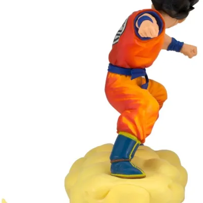 Miniatura Goku na Nuvem Voadora (Dragon Ball Z) - Let's Go Flying Nimbus!