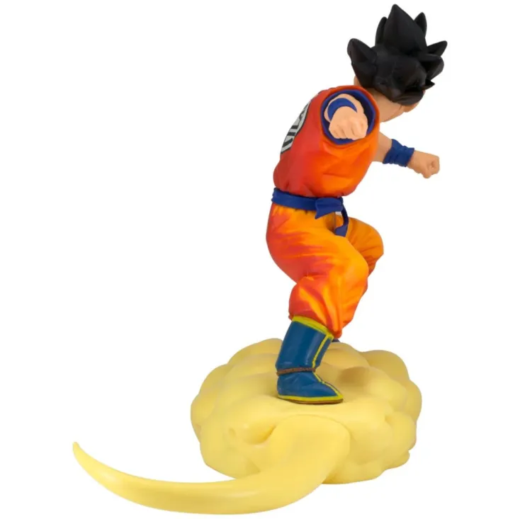 Miniatura Goku na Nuvem Voadora (Dragon Ball Z) - Let's Go Flying Nimbus!
