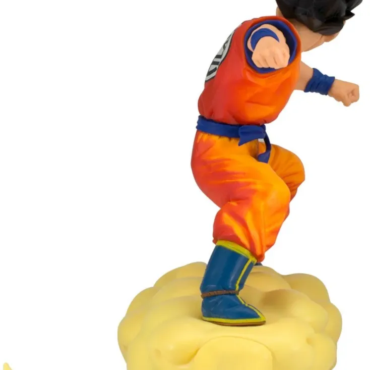 Miniatura Goku na Nuvem Voadora (Dragon Ball Z) - Let's Go Flying Nimbus!