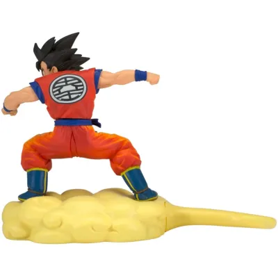Miniatura Goku na Nuvem Voadora (Dragon Ball Z) - Let's Go Flying Nimbus!