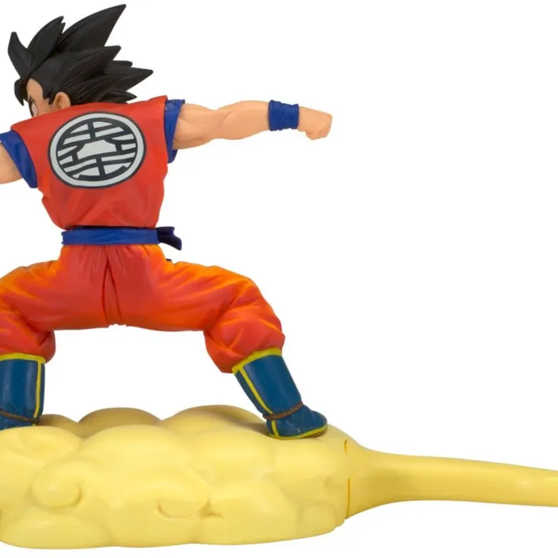 Miniatura Goku na Nuvem Voadora (Dragon Ball Z) - Let's Go Flying Nimbus!