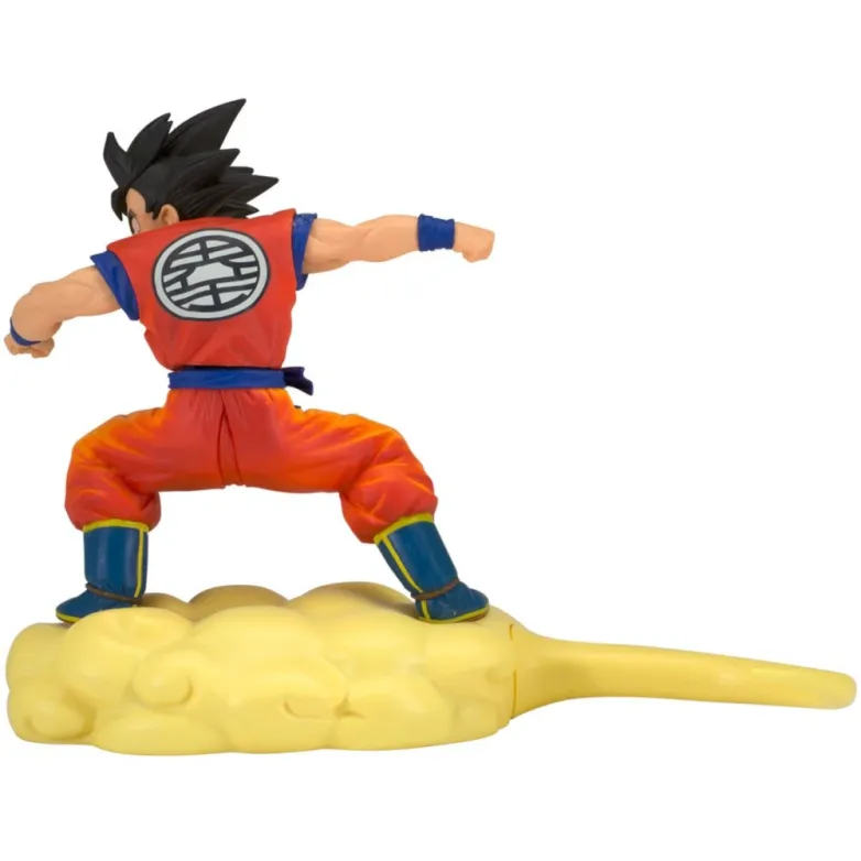Miniatura Goku na Nuvem Voadora (Dragon Ball Z) - Let's Go Flying Nimbus!