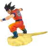 Miniatura Goku na Nuvem Voadora (Dragon Ball Z) - Let's Go Flying Nimbus!