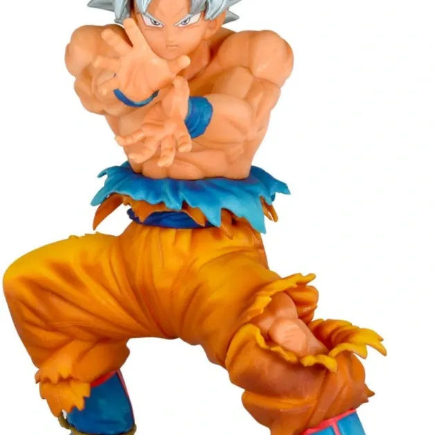 Miniatura Ultra Instinct Goku (Dragon Ball Super) - The Super Warriors Special Miniatura Ultra Instinct Goku (Dragon Ball Super) - The Super Warriors Special