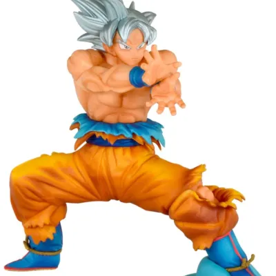 Miniatura Ultra Instinct Goku (Dragon Ball Super) - The Super Warriors Special Miniatura Ultra Instinct Goku (Dragon Ball Super) - The Super Warriors Special