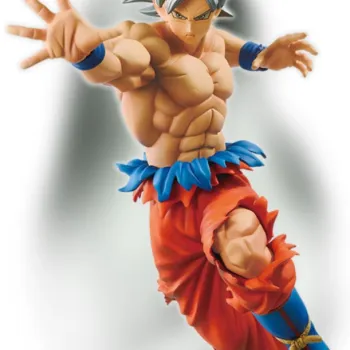 Miniatura Ultra Instinct Goku (Dragon Ball Super) - In Flight Fighting Figure